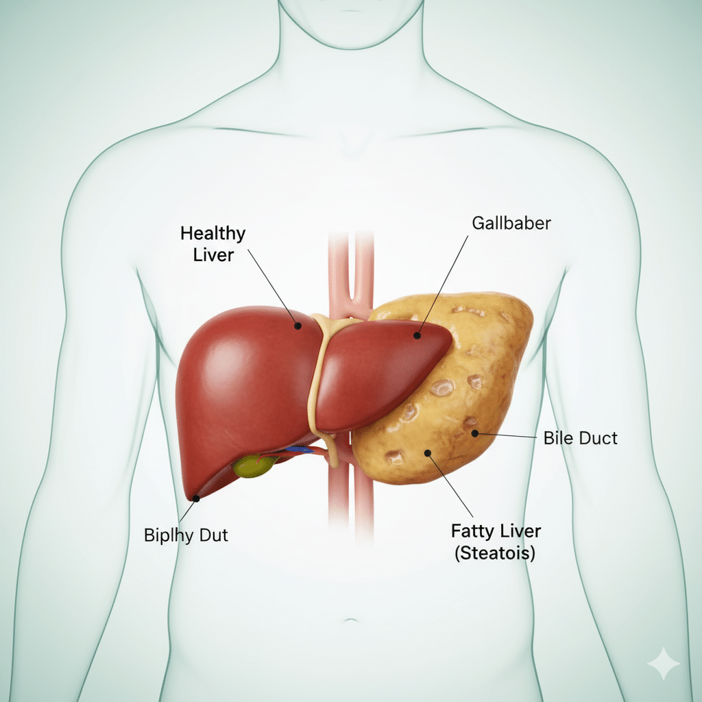 أمراض الكبد